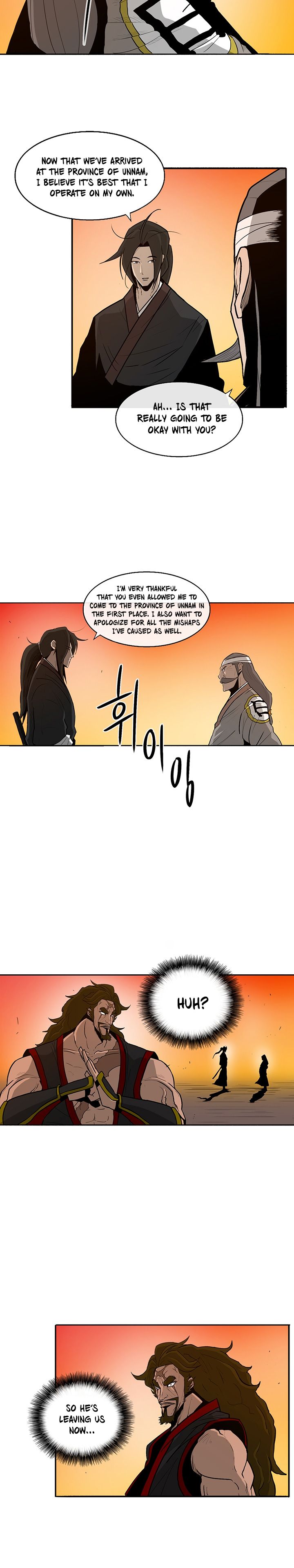 Legend of the Northern Blade chapter 33 page 16