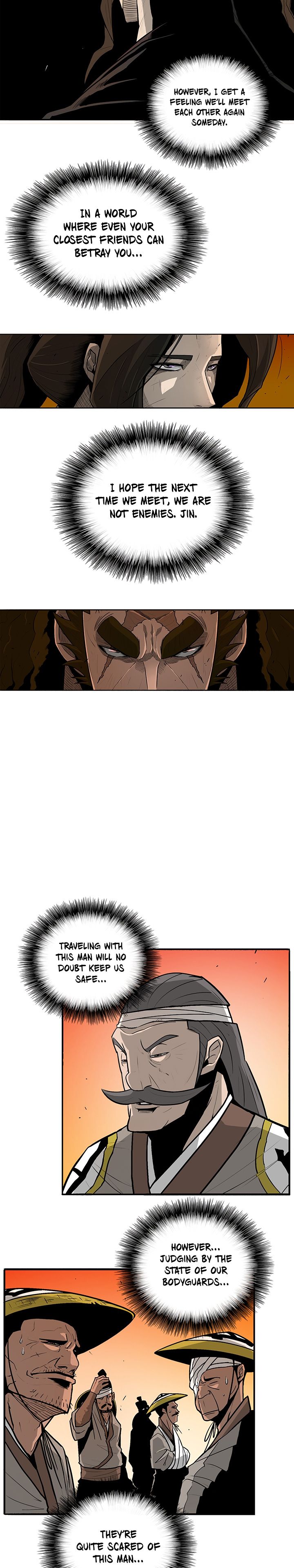 Legend of the Northern Blade chapter 33 page 18