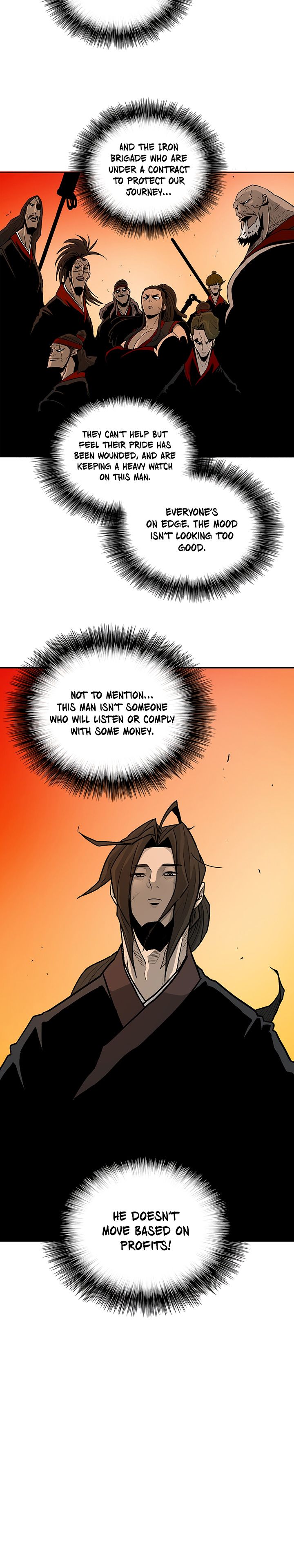 Legend of the Northern Blade chapter 33 page 19