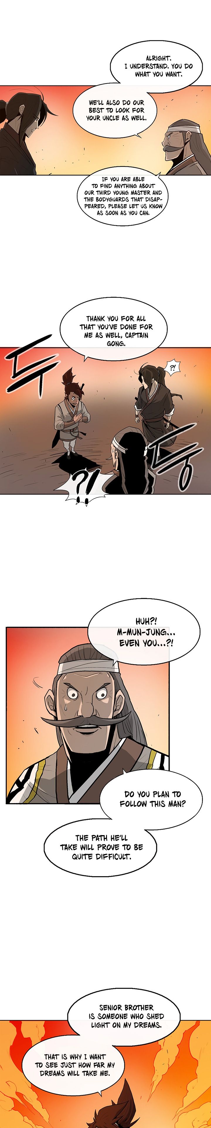 Legend of the Northern Blade chapter 33 page 20