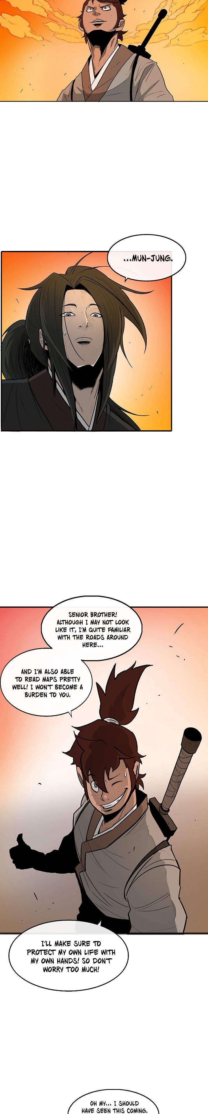 Legend of the Northern Blade chapter 33 page 21