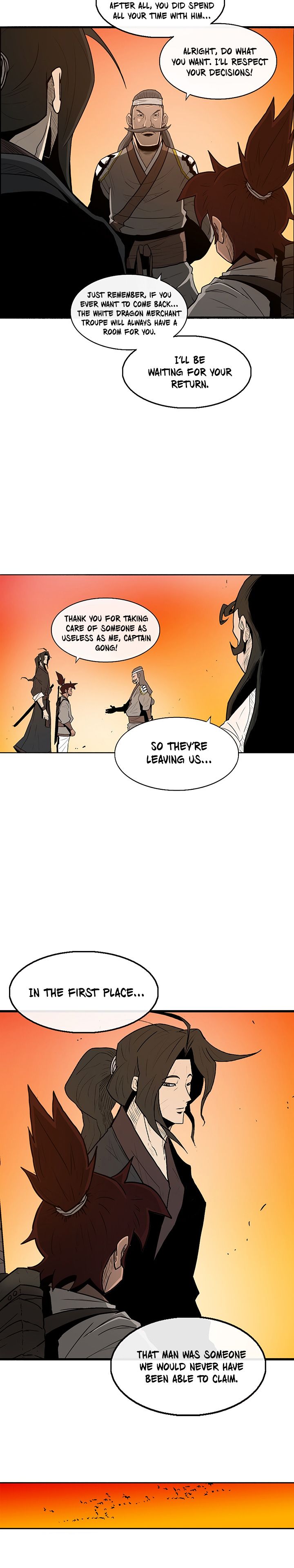 Legend of the Northern Blade chapter 33 page 22