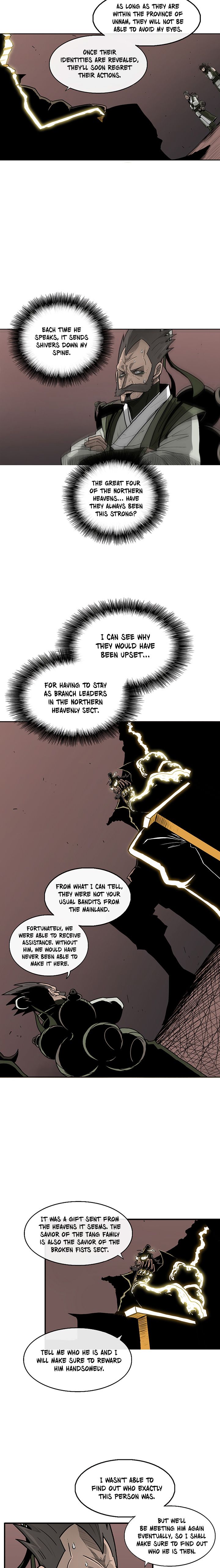 Legend of the Northern Blade chapter 33 page 24