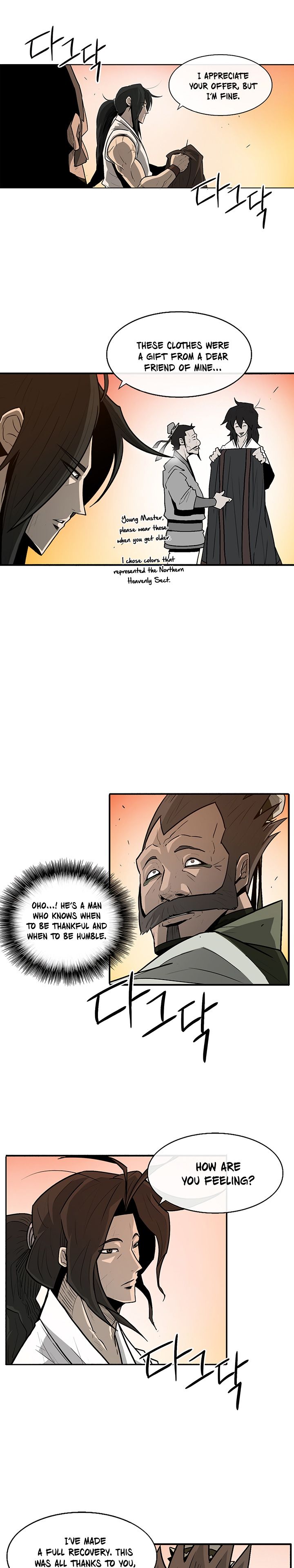 Legend of the Northern Blade chapter 33 page 3