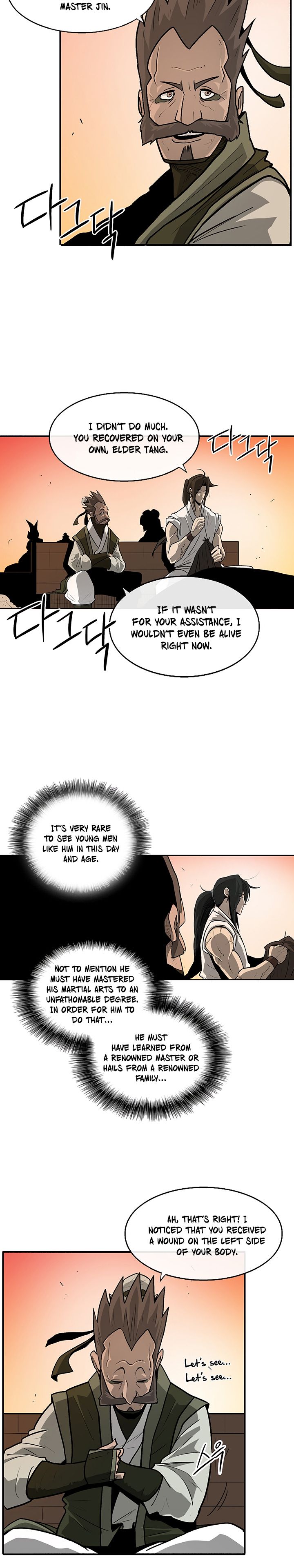Legend of the Northern Blade chapter 33 page 4