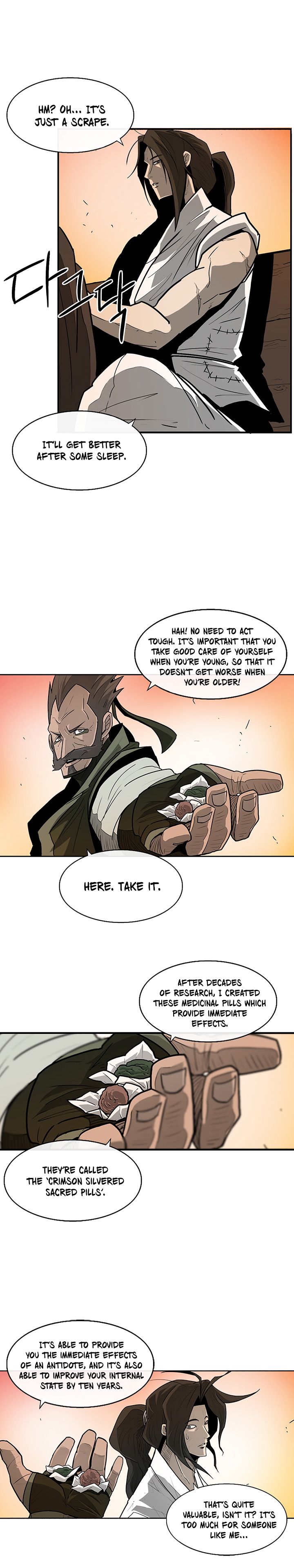 Legend of the Northern Blade chapter 33 page 5