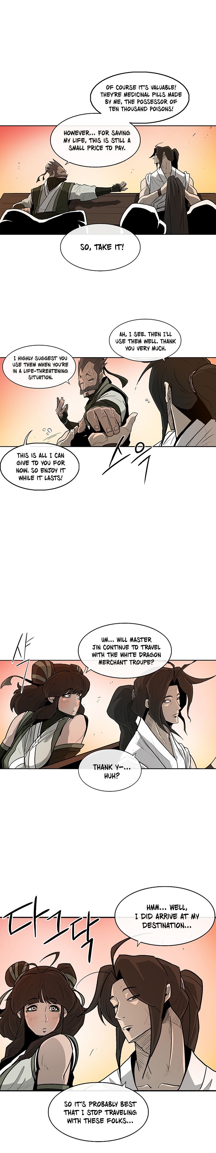 Legend of the Northern Blade chapter 33 page 6