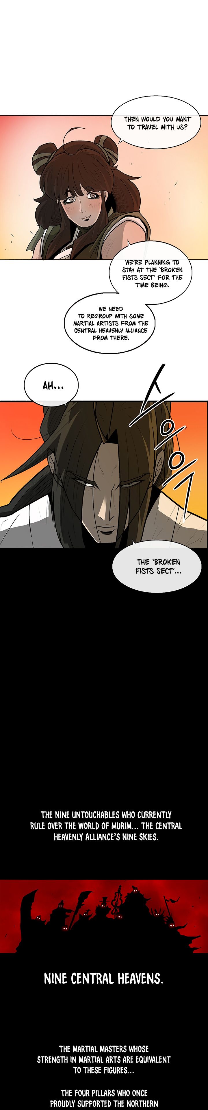Legend of the Northern Blade chapter 33 page 8