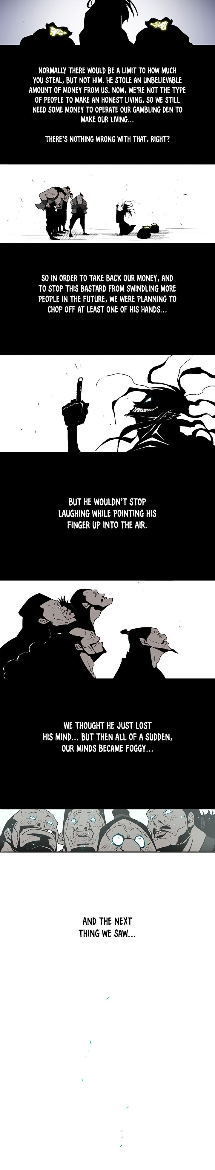 Legend of the Northern Blade chapter 34 page 10