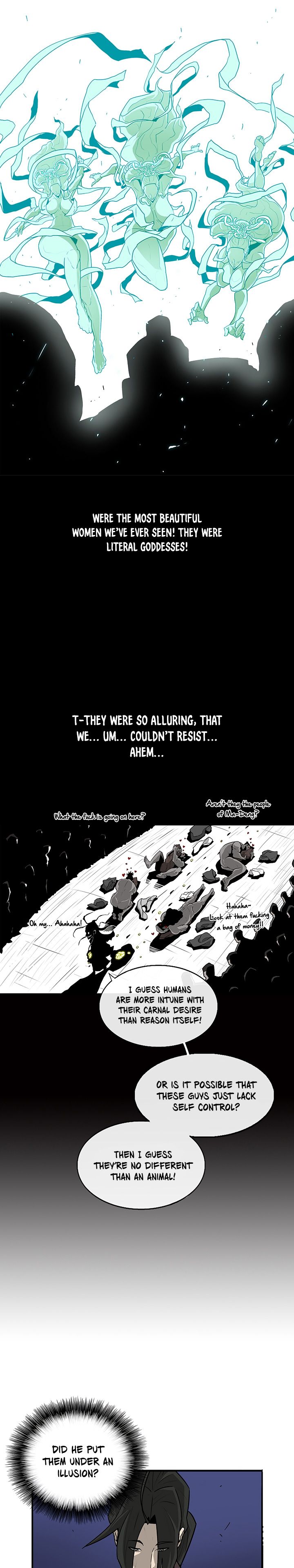 Legend of the Northern Blade chapter 34 page 11