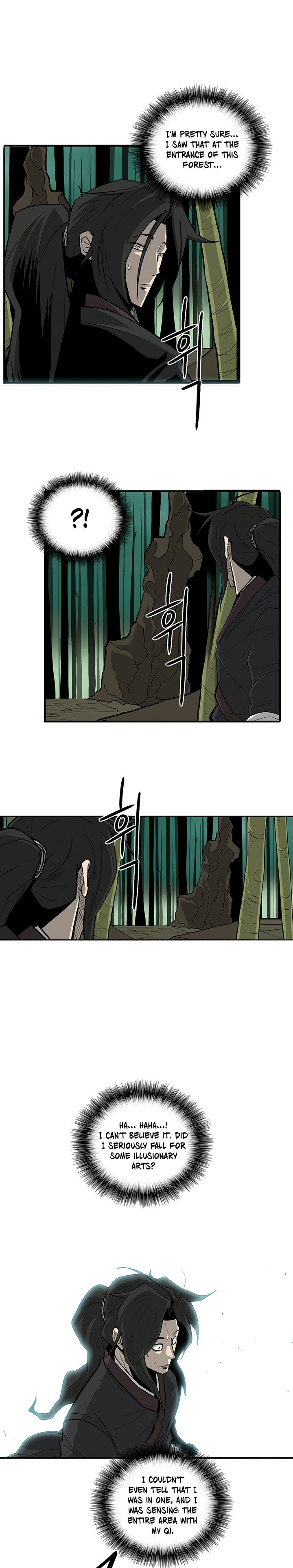 Legend of the Northern Blade chapter 34 page 17