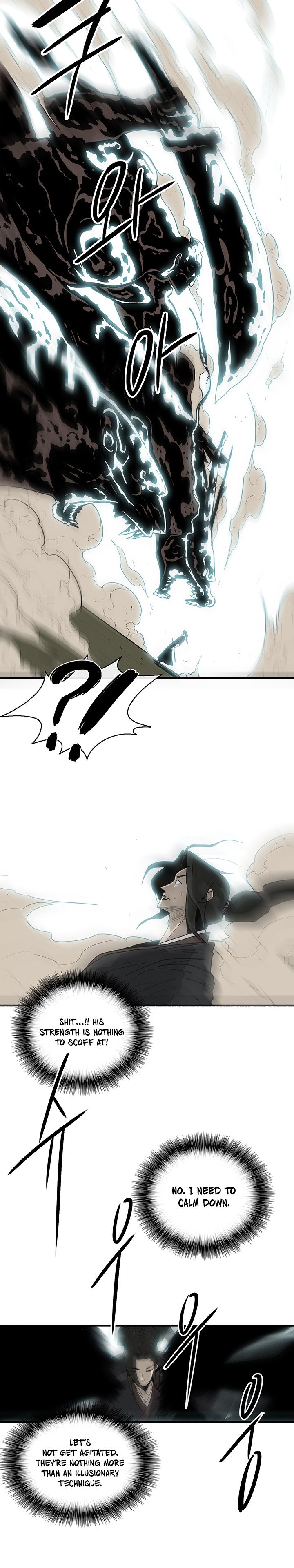 Legend of the Northern Blade chapter 34 page 19