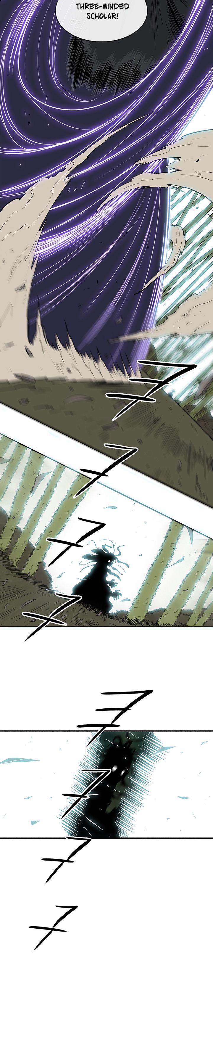 Legend of the Northern Blade chapter 34 page 21