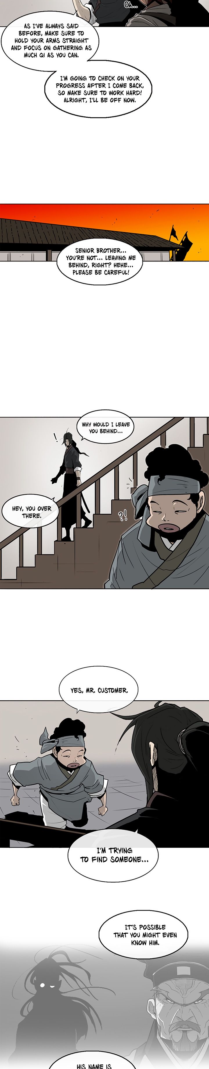 Legend of the Northern Blade chapter 34 page 3