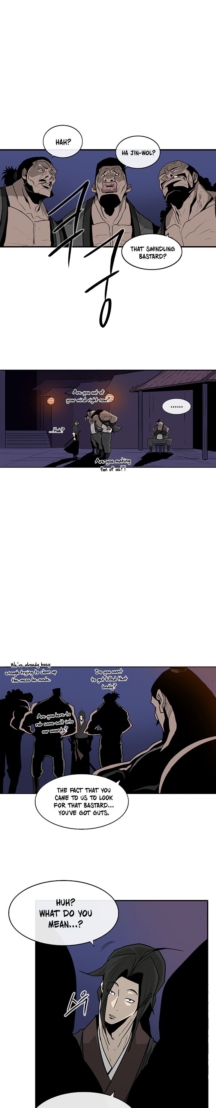 Legend of the Northern Blade chapter 34 page 6