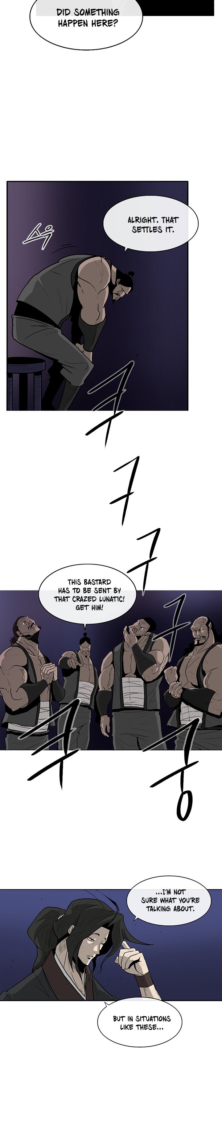 Legend of the Northern Blade chapter 34 page 7