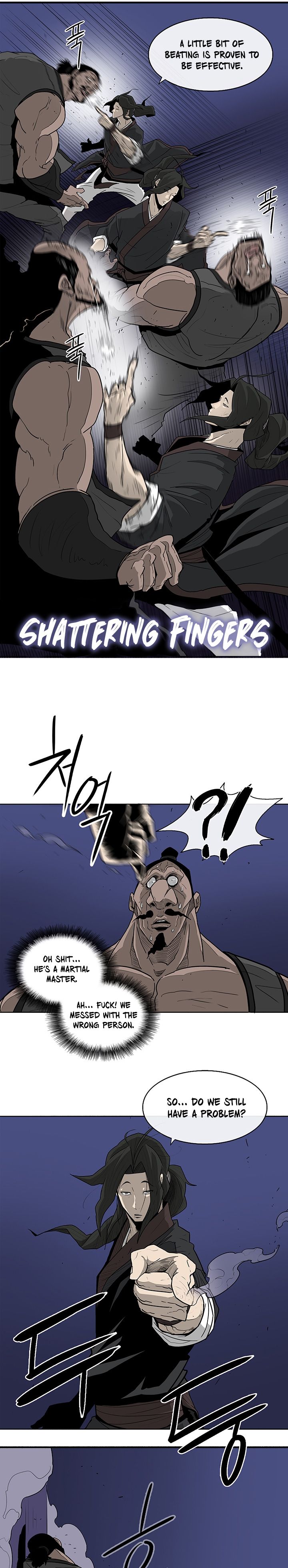 Legend of the Northern Blade chapter 34 page 8