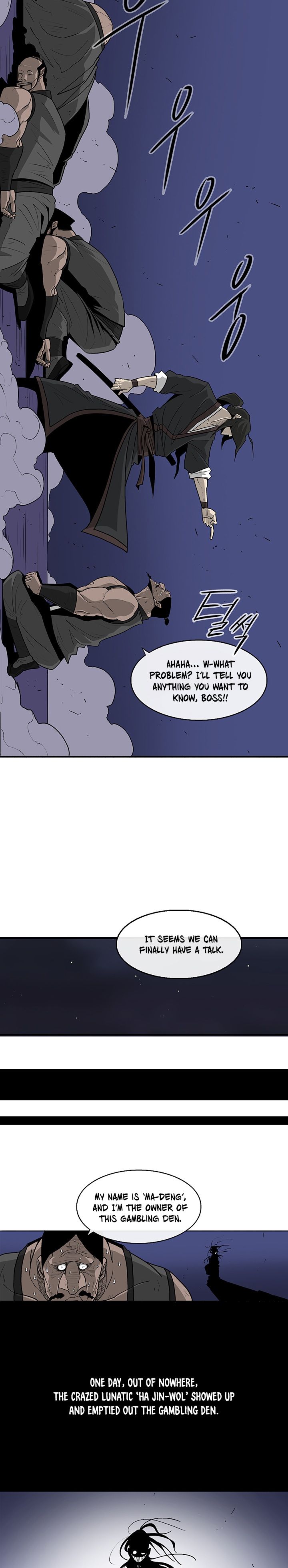 Legend of the Northern Blade chapter 34 page 9