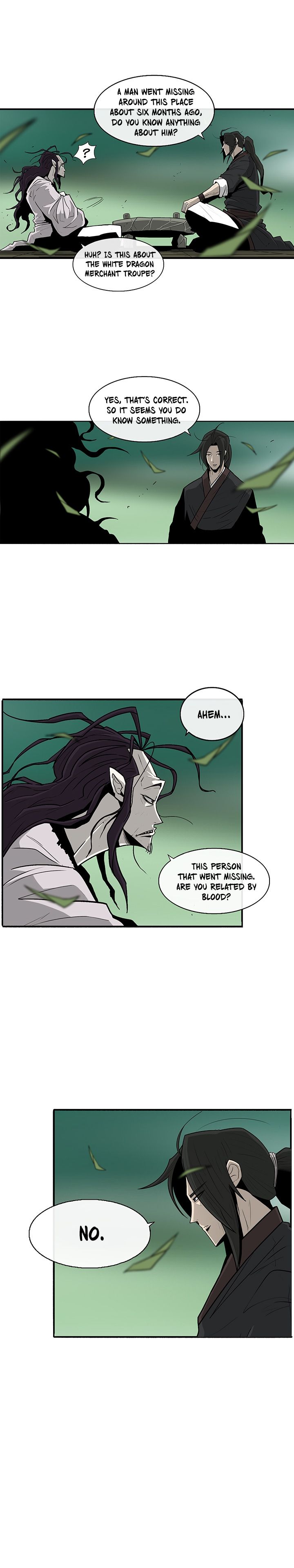Legend of the Northern Blade chapter 35 page 10