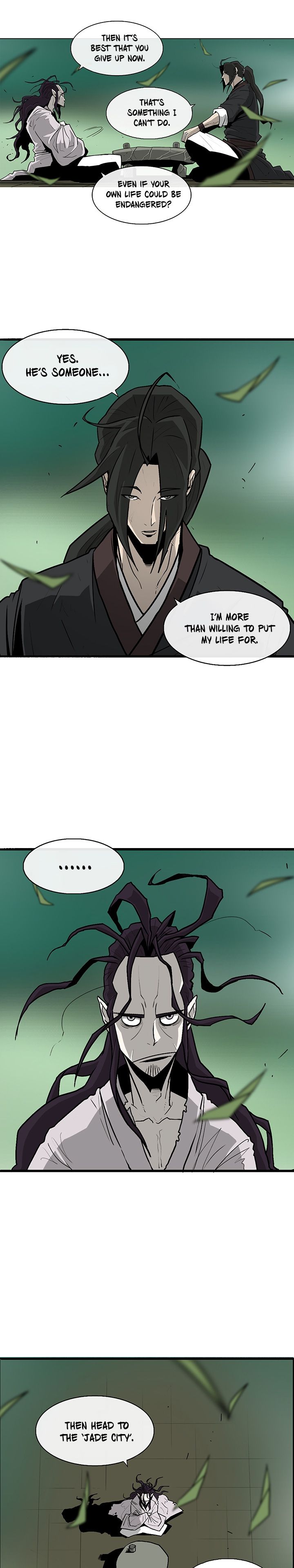 Legend of the Northern Blade chapter 35 page 11
