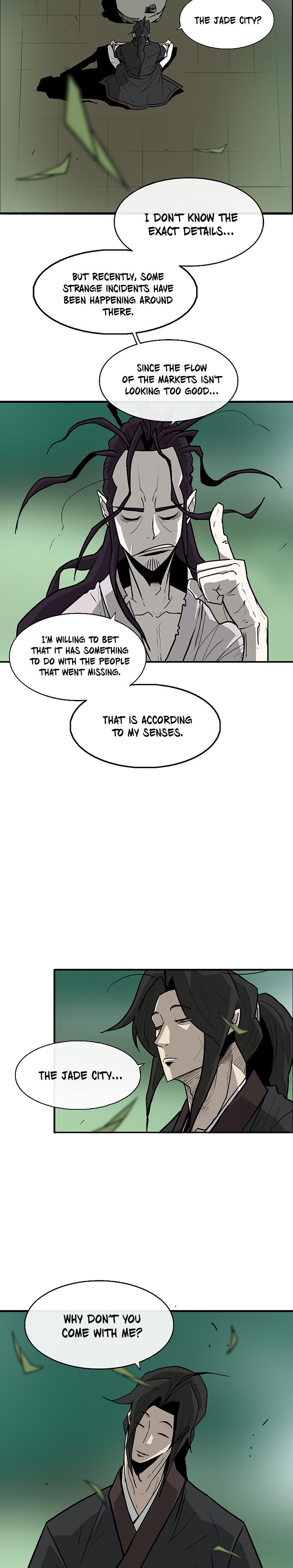 Legend of the Northern Blade chapter 35 page 12