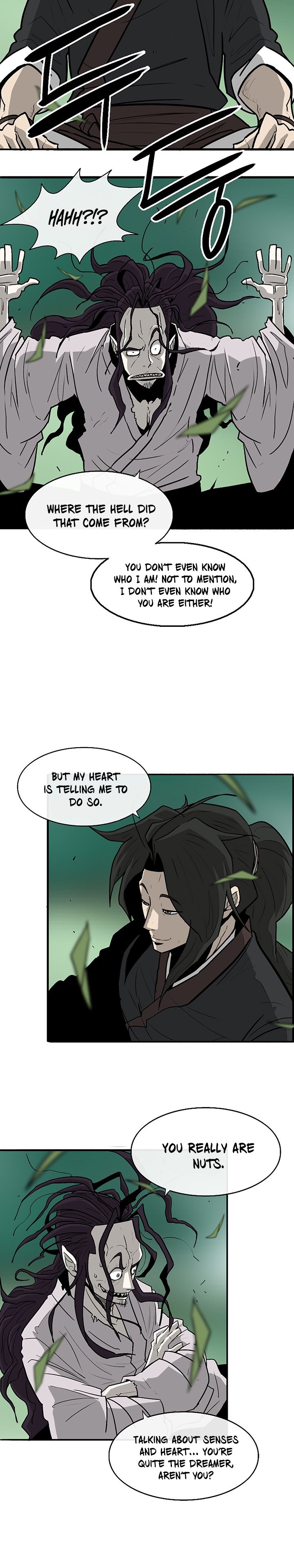 Legend of the Northern Blade chapter 35 page 13