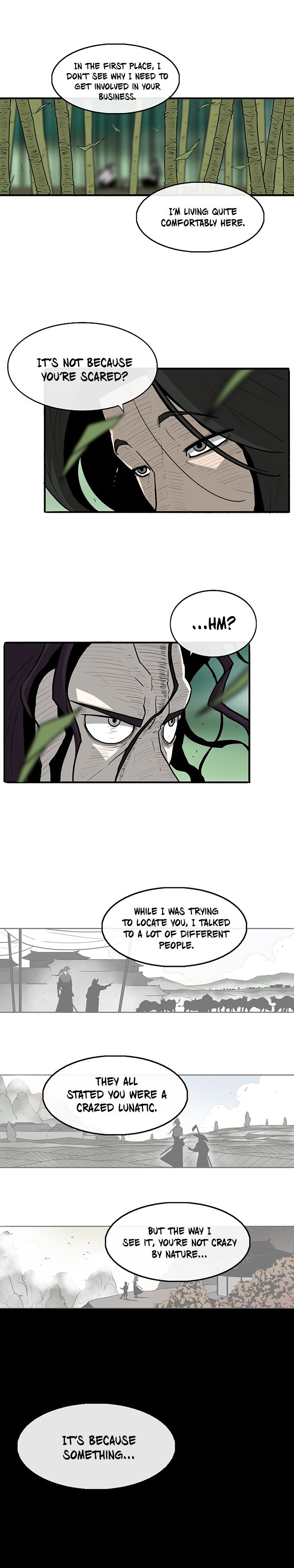 Legend of the Northern Blade chapter 35 page 14