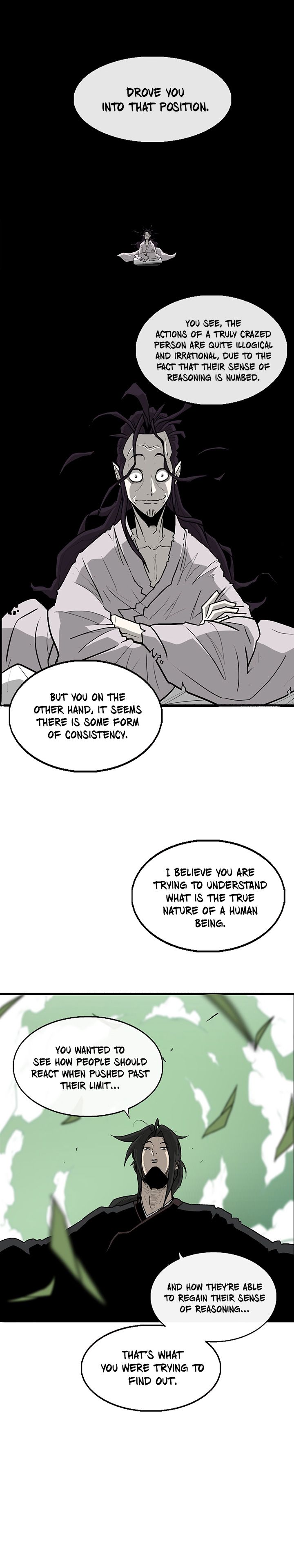 Legend of the Northern Blade chapter 35 page 15
