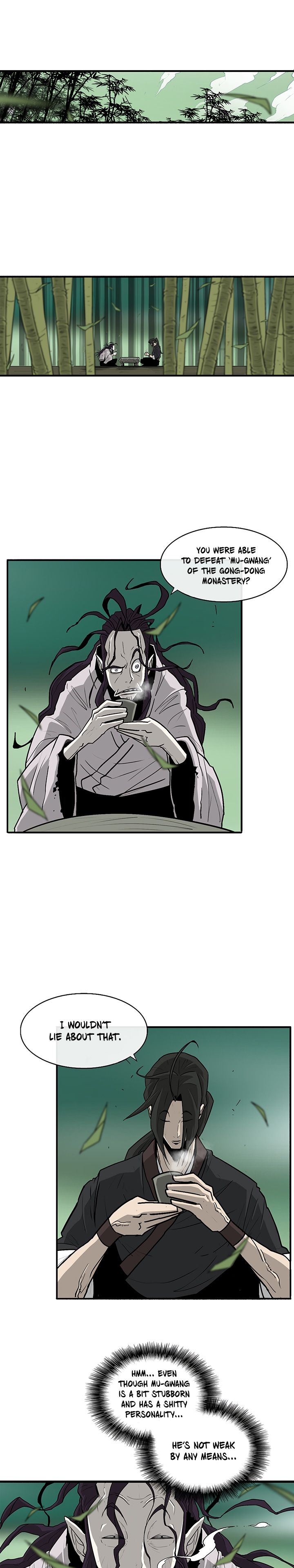 Legend of the Northern Blade chapter 35 page 2