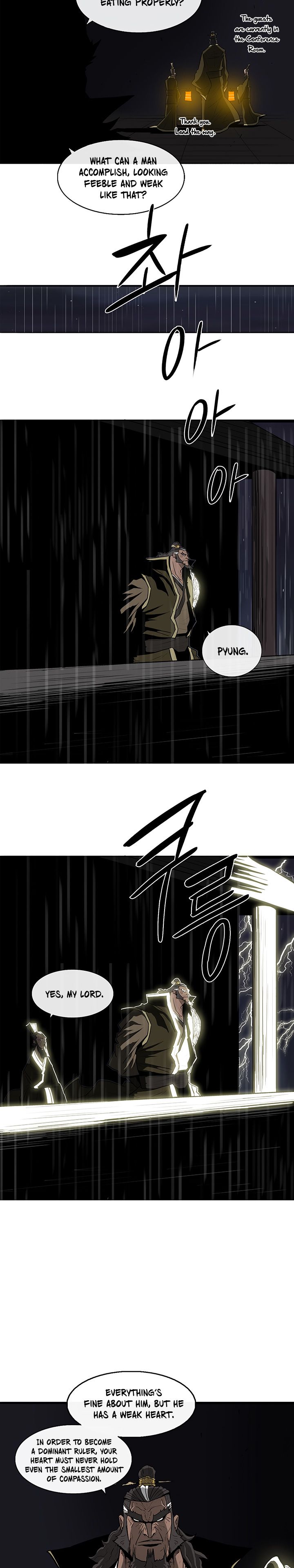 Legend of the Northern Blade chapter 35 page 21