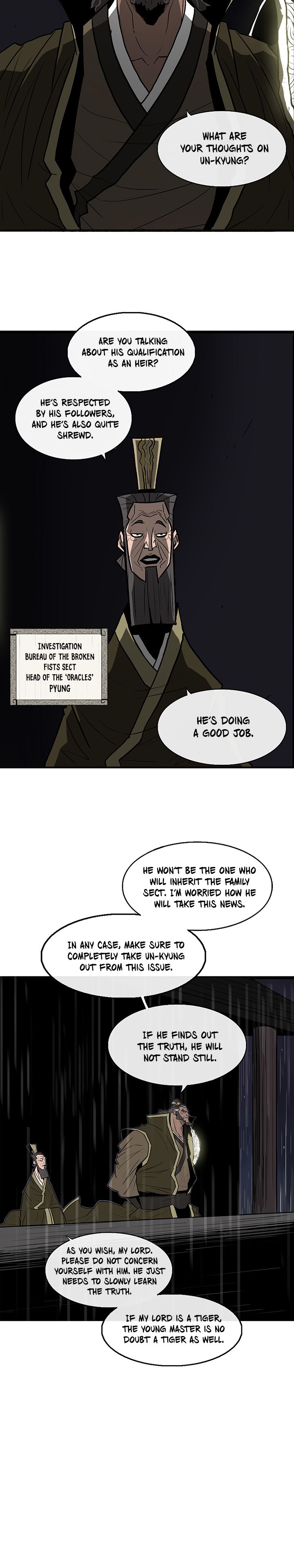 Legend of the Northern Blade chapter 35 page 22