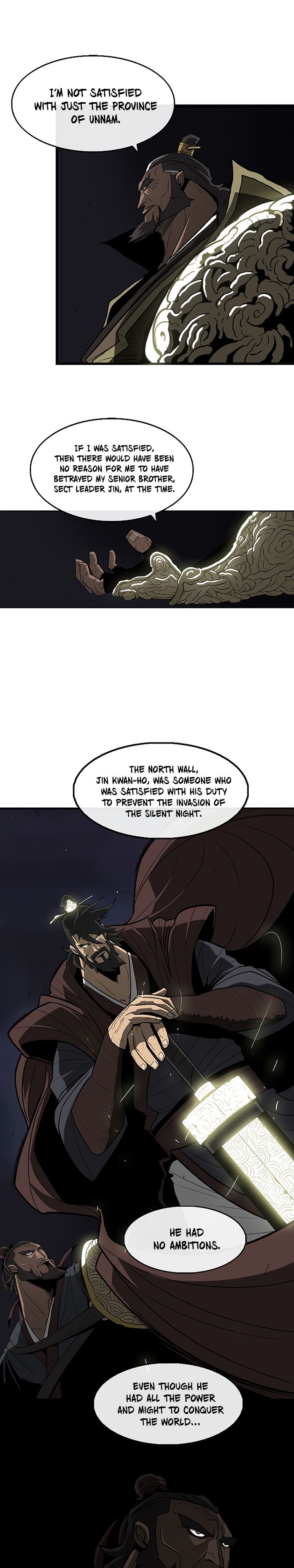 Legend of the Northern Blade chapter 35 page 23