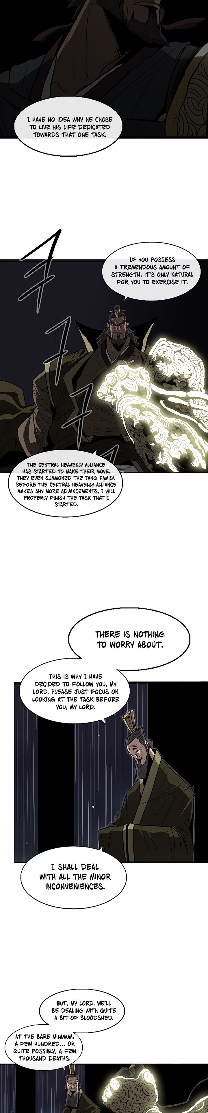 Legend of the Northern Blade chapter 35 page 24