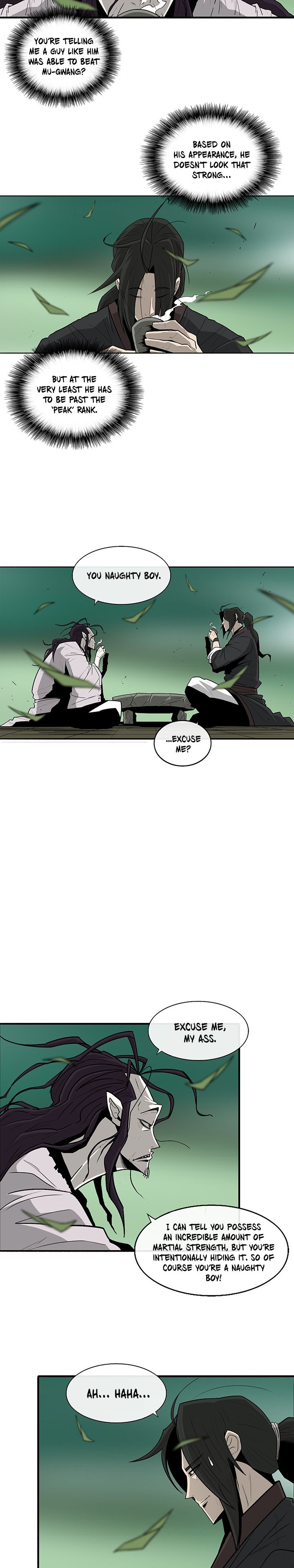 Legend of the Northern Blade chapter 35 page 3