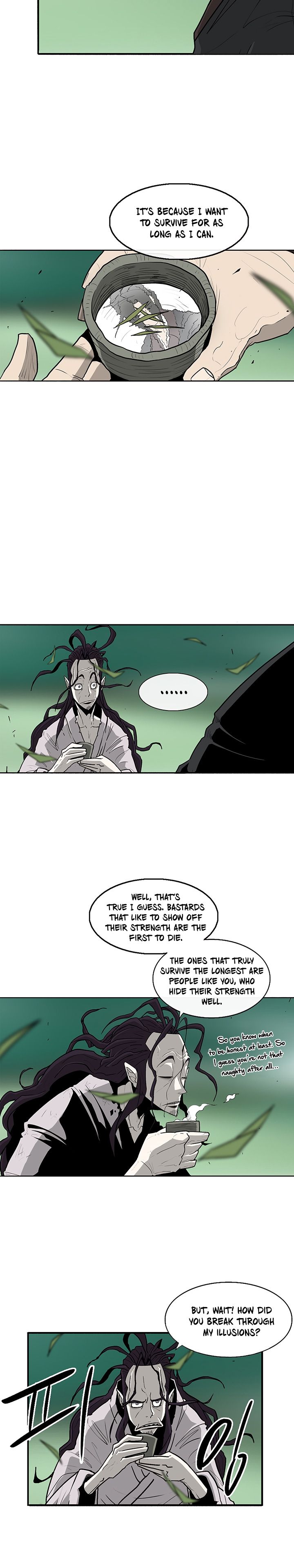 Legend of the Northern Blade chapter 35 page 4