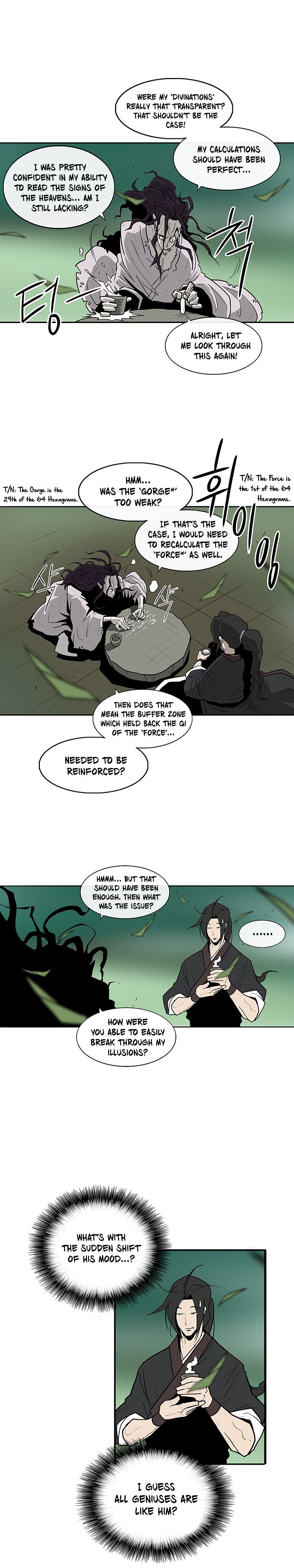 Legend of the Northern Blade chapter 35 page 5