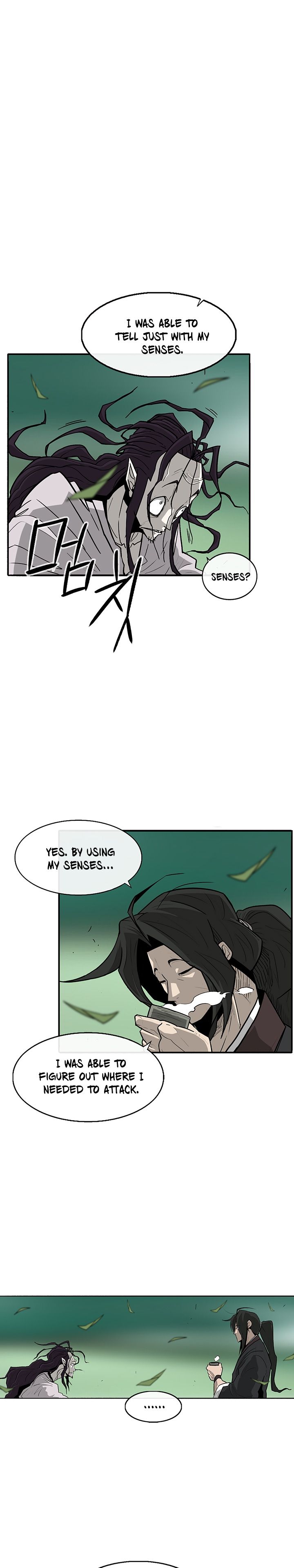 Legend of the Northern Blade chapter 35 page 6