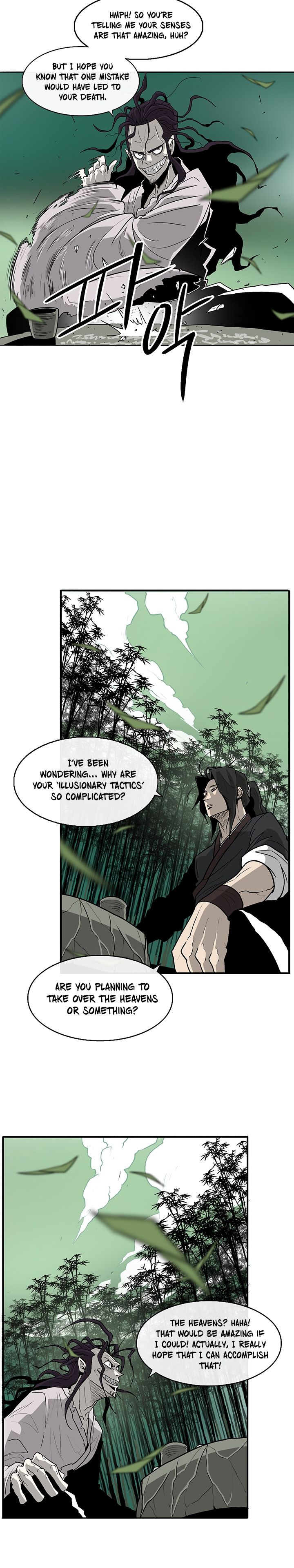 Legend of the Northern Blade chapter 35 page 7