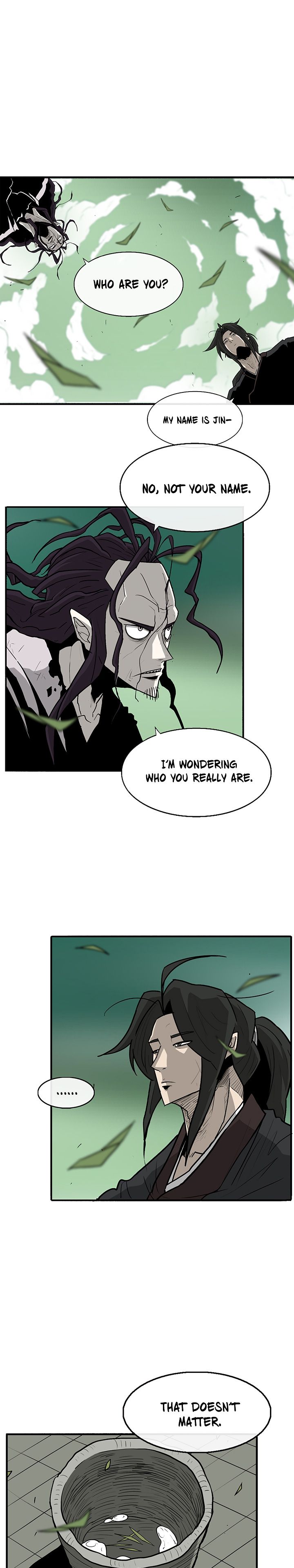 Legend of the Northern Blade chapter 35 page 8