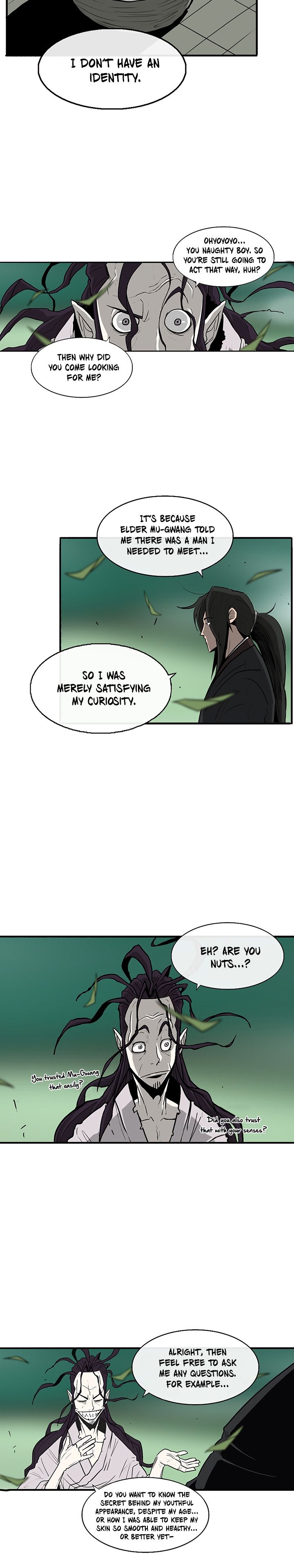 Legend of the Northern Blade chapter 35 page 9