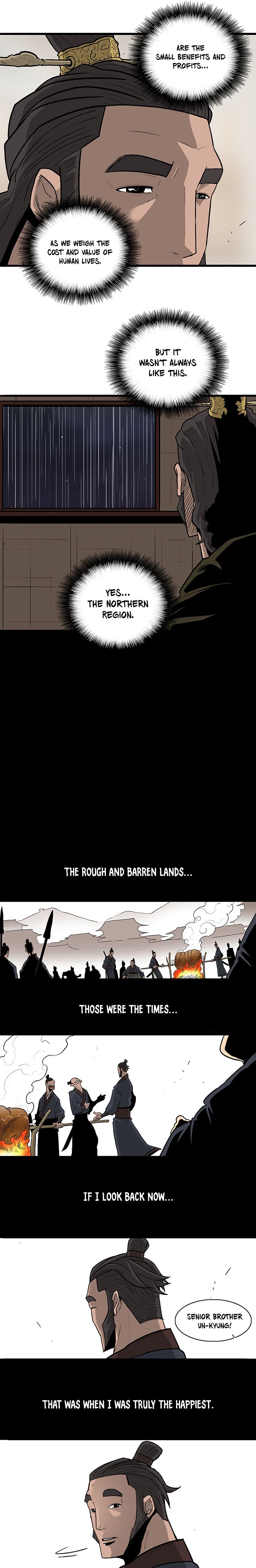 Legend of the Northern Blade chapter 36 page 11