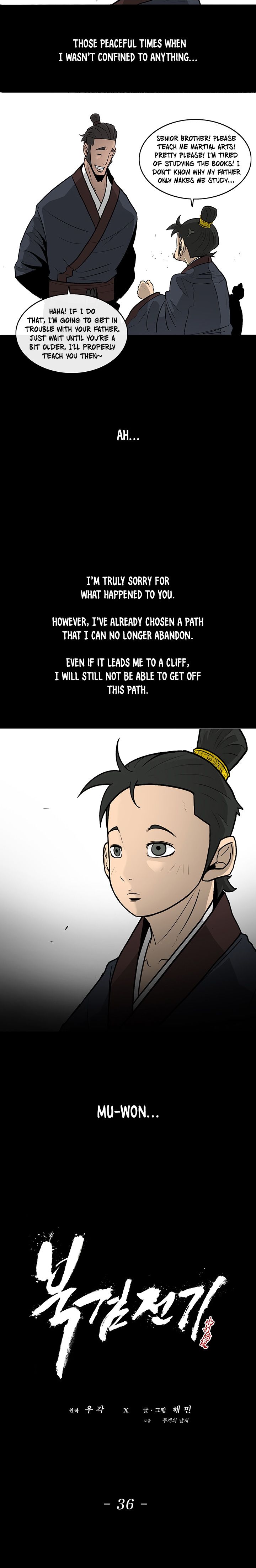 Legend of the Northern Blade chapter 36 page 12