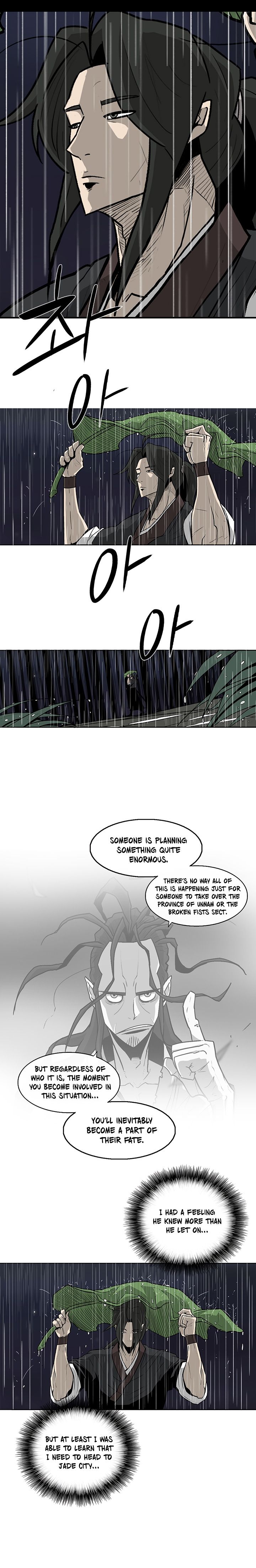 Legend of the Northern Blade chapter 36 page 13