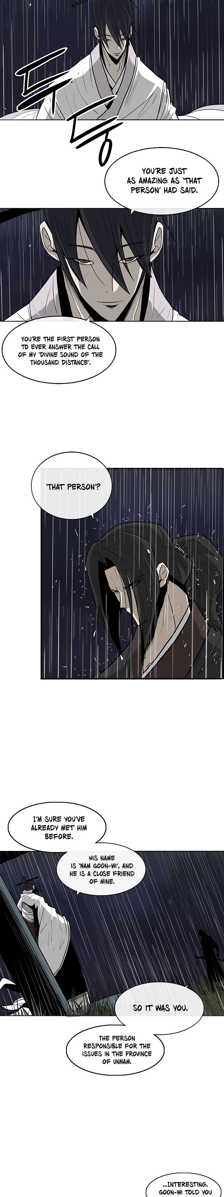 Legend of the Northern Blade chapter 36 page 18
