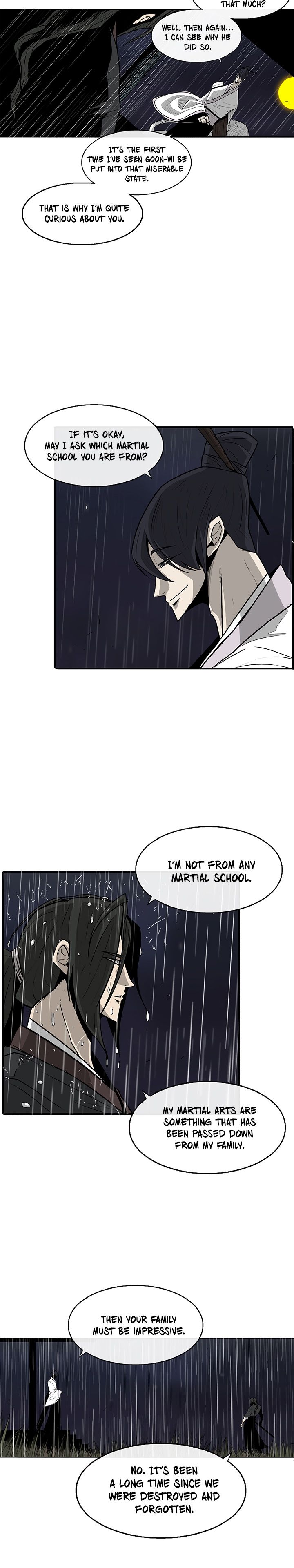 Legend of the Northern Blade chapter 36 page 19