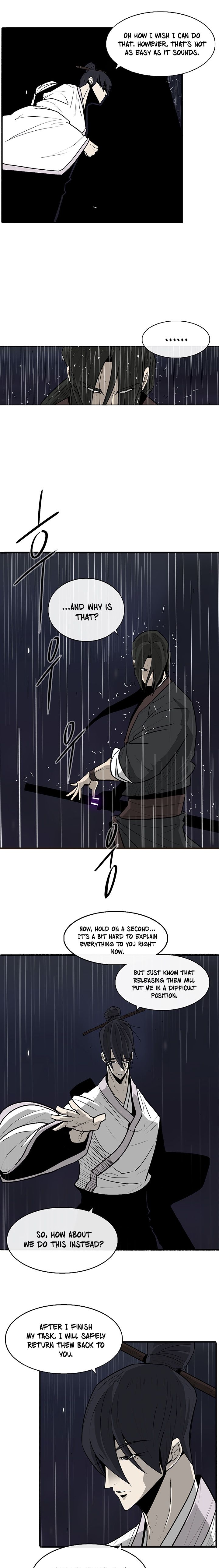 Legend of the Northern Blade chapter 36 page 21