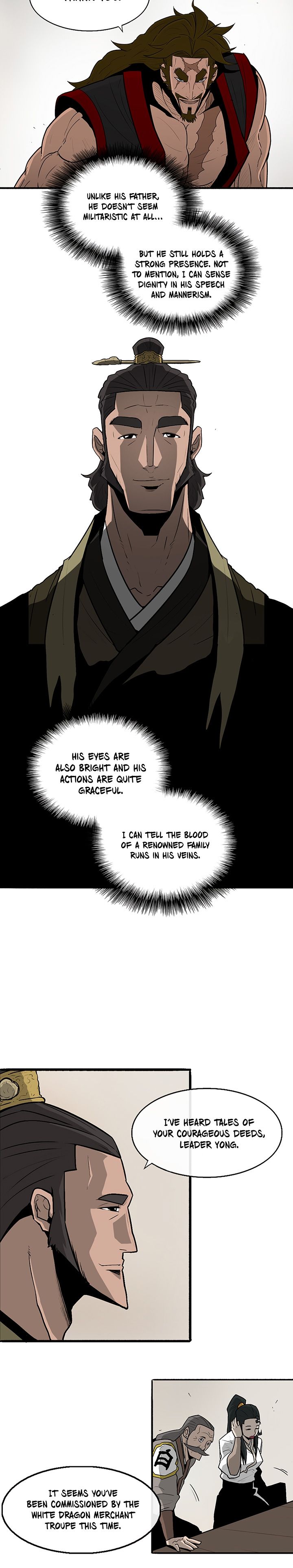 Legend of the Northern Blade chapter 36 page 4