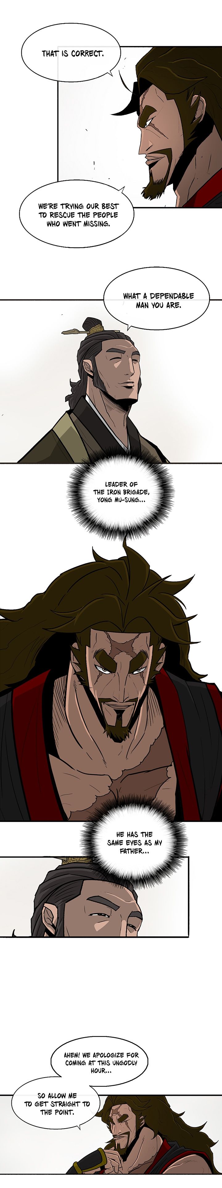 Legend of the Northern Blade chapter 36 page 5