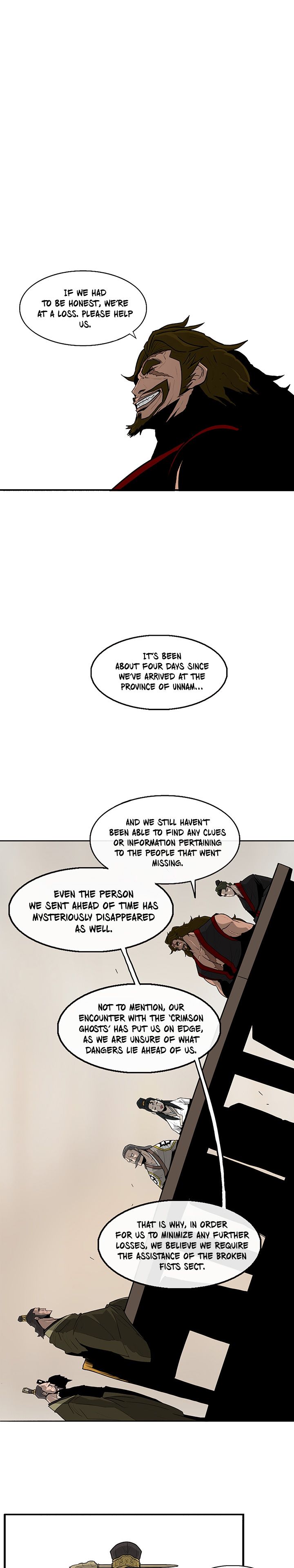 Legend of the Northern Blade chapter 36 page 6