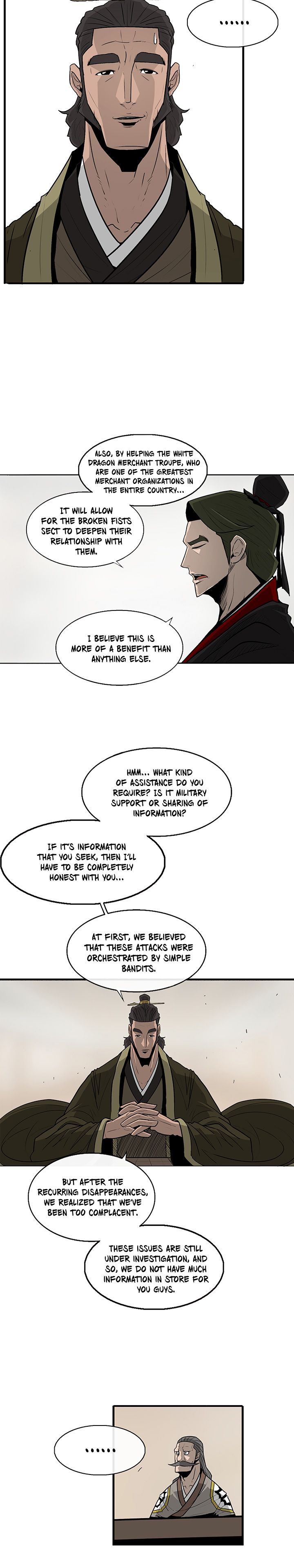 Legend of the Northern Blade chapter 36 page 7